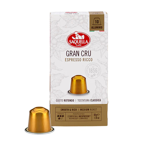 Saquella Gran Cru AST. Capsules 5g (10 capsules)