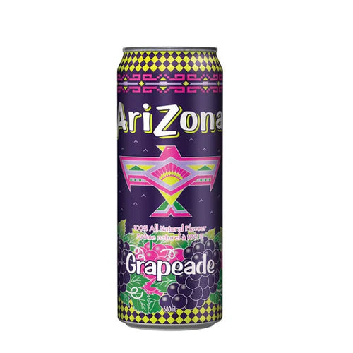 ARIZONA - GRAPEADE CANS 24x680 ML