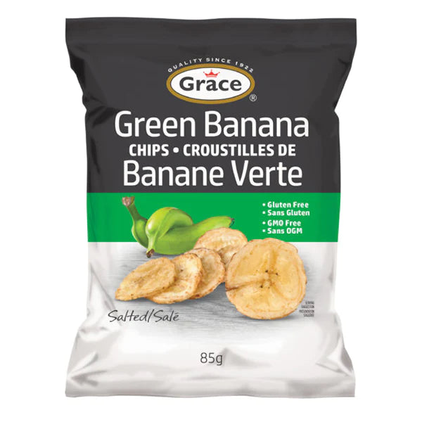 Grace Green Banana Chips 85g