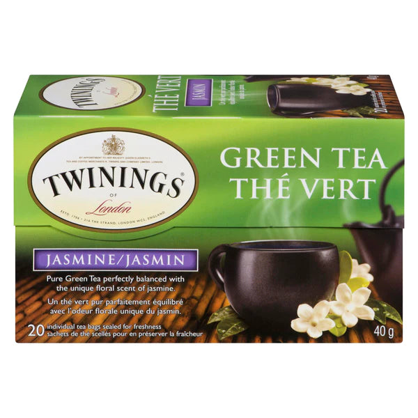 Twinings Green Jasmine (20 each)