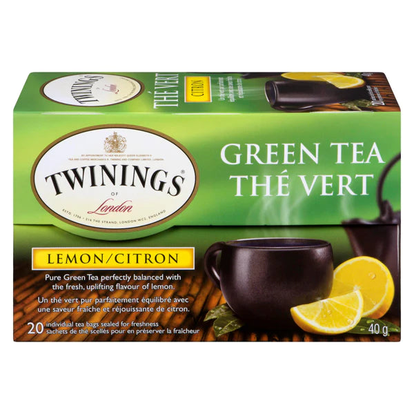 Twinnings Green Tea & Lemon (20 each)