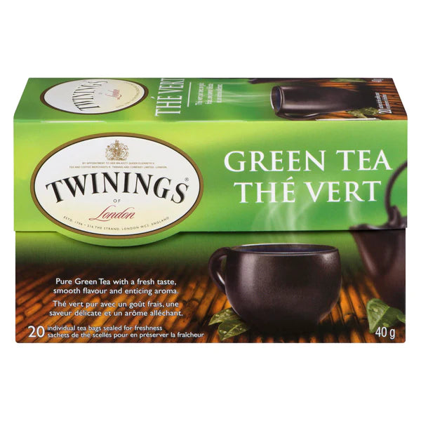 Twinings Green Tea (20 each)