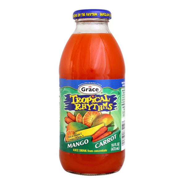 GRACE Tropical Rhythms Guava Pineapple, 12x473ML