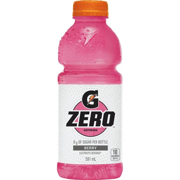 GATORADE - ZERO BERRY 24x591 ML