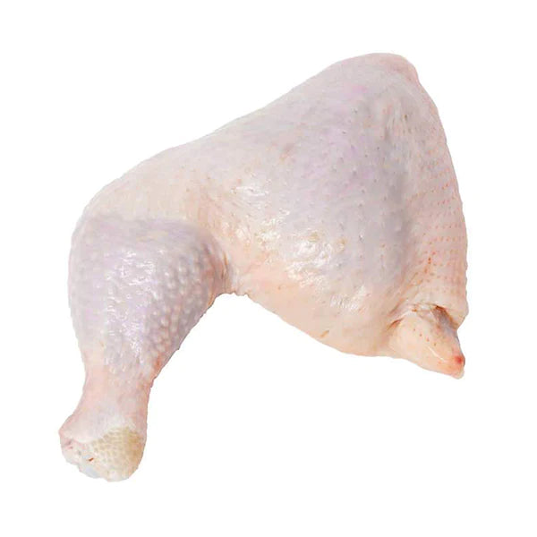 Sargent Farms Halal Chicken Leg Quarter Back Attached 5KG