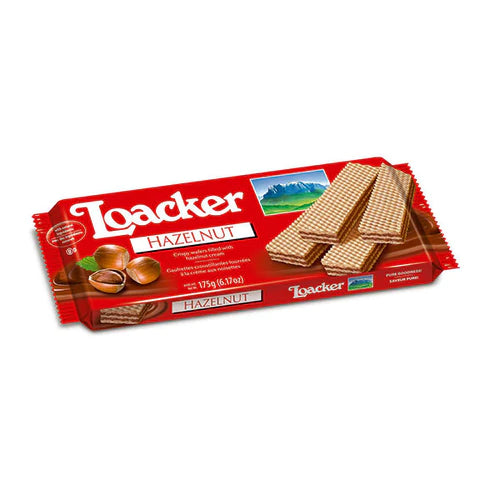 Loacker Wafers Hazelnut (175g)