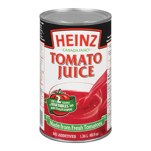 KRAFT HEINZ - FANCY TOMATO JUICE 12x1.36 LT