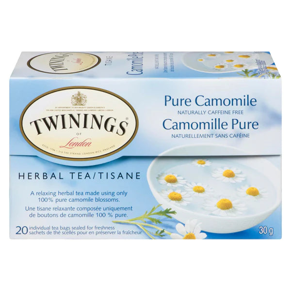 Twinings Camomile Herb Tea (20 each)