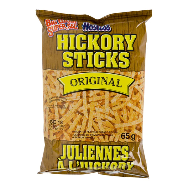 Hostess Hickory Sticks 65g