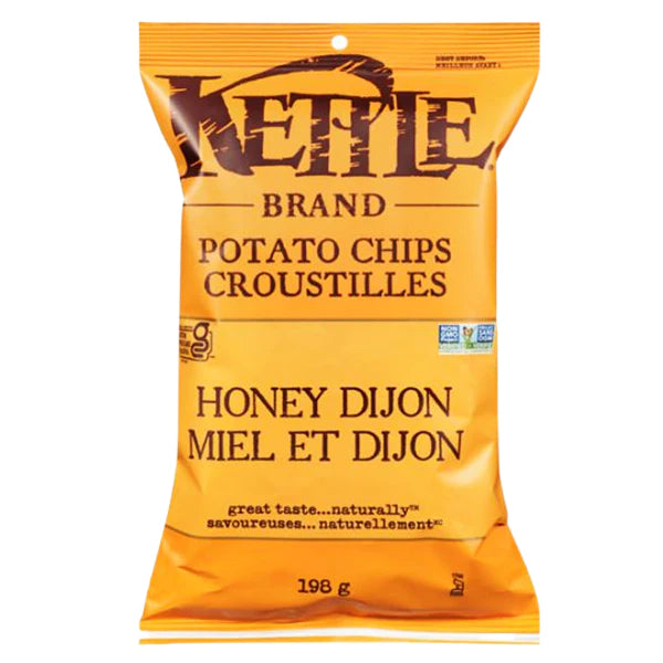 Kettle Chips Honey Dijon 198g