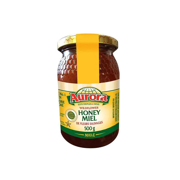 Honey Glass Bottle (500GR)