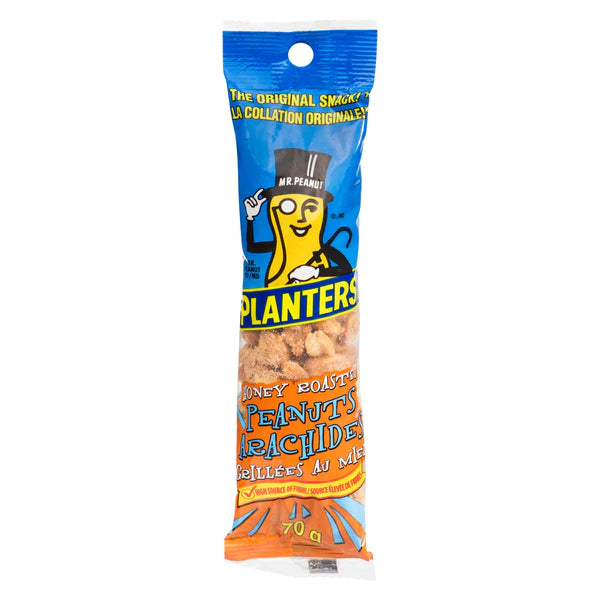 Planters Peanuts Honey Roasted (70g)