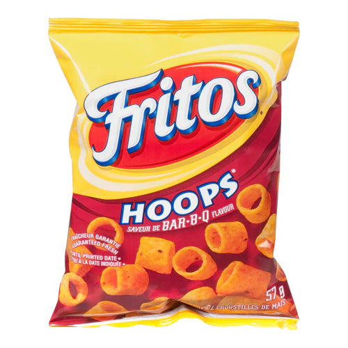 FRITOS - BBQ HOOPS 40x57 GR