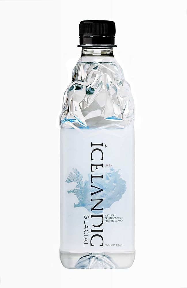 ICELANDIC - GLACIAL WATER 24x500ML