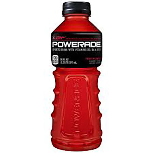 POWERADE ION4 FRUIT PUNCH 12x710ML