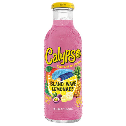 CALYPSO - ISLAND WAVE LEMONADE 12x473 ML