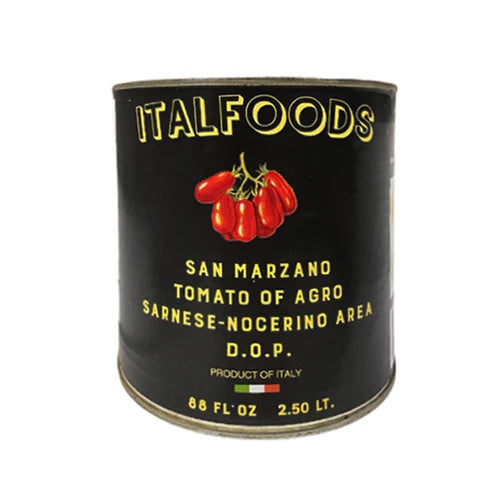 ITAL FOODS San Marzanos Tomatoes D.O.P 88OZ