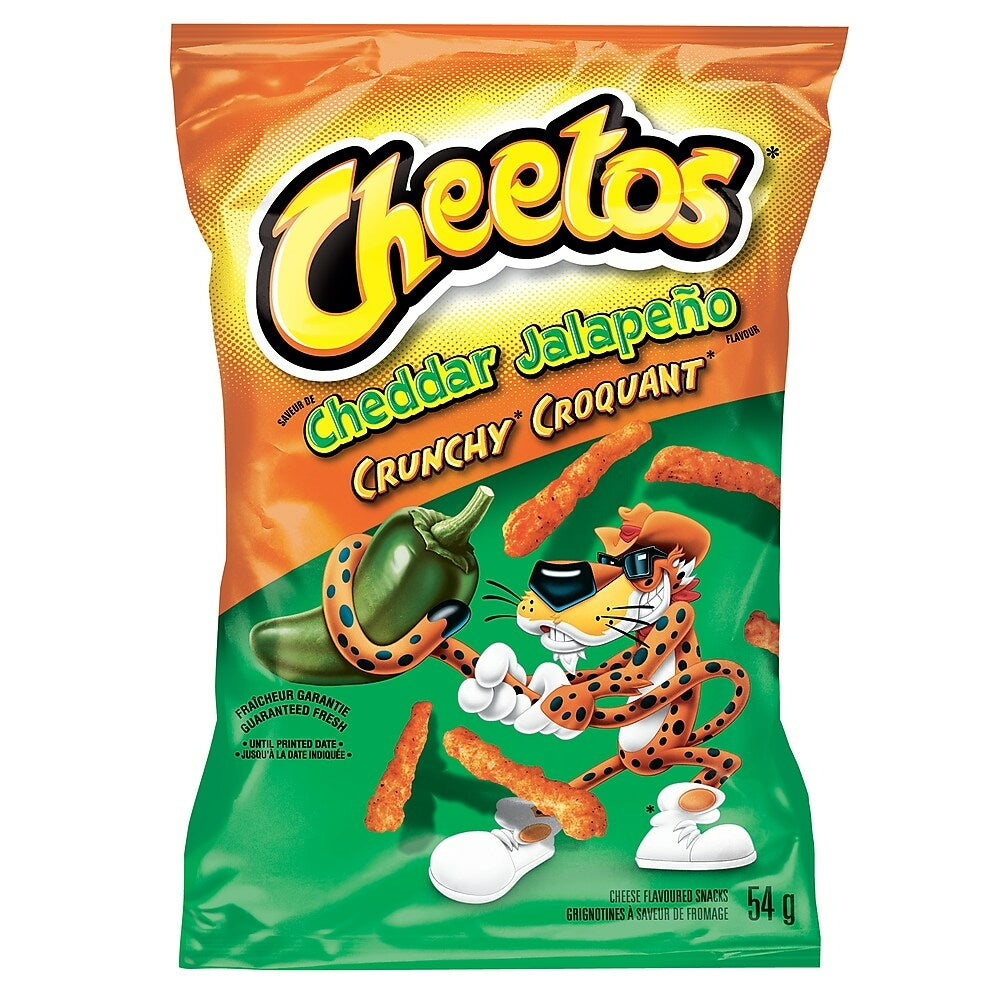 Cheetos Crunchy Cheddar Jalapeno 54g