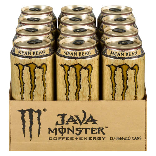 MONSTER - JAVA MEAN BEAN 12x444ML