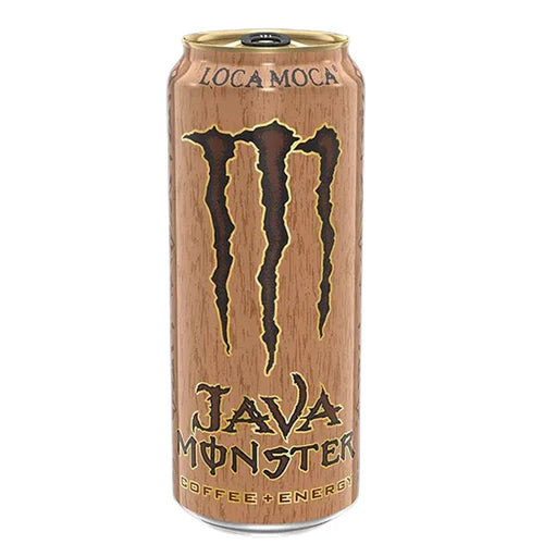 MONSTER - JAVA LOCA MOCA 12x444ML