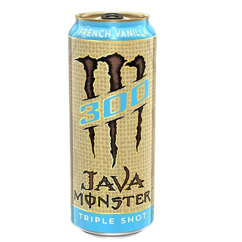 MONSTER - JAVA TRIPLE SHOT FRENCH VANILLA 12x444 ML