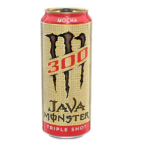 MONSTER - JAVA TRIPLE SHOT MOCHA 12x444 ML