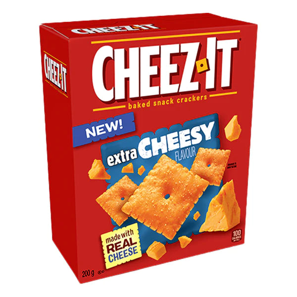 Kelloggs Cheez It Extra Cheesy 200g