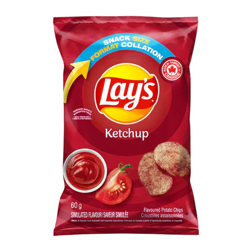 Lays Ketchup Chips 60g