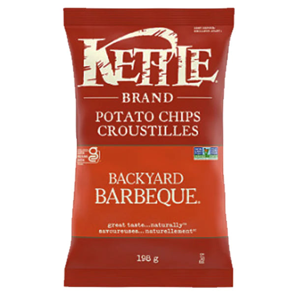 Kettle Chips Backyard BBQ 198g