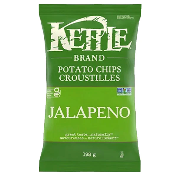 Kettle Chips Jalapeno 198g