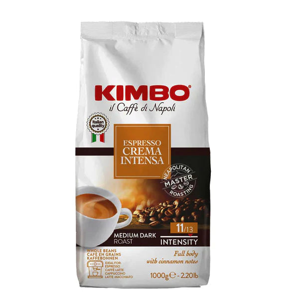 Kimbo Crema Intensa Beans 1KG