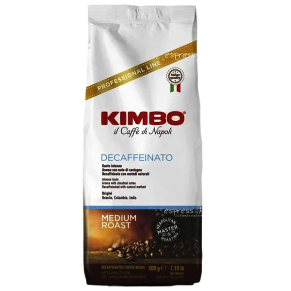 Kimbo Espresso Decaffeinato 500g