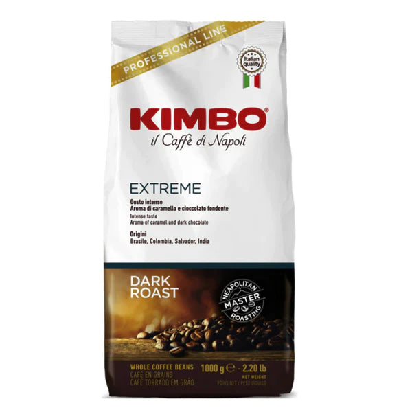 Kimbo Extreme Dark Roast 1KG