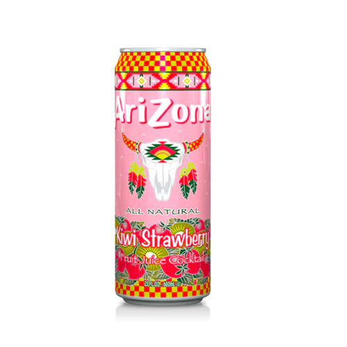 ARIZONA - KIWI STRAWBERRY TEA CANS 24x680 ML