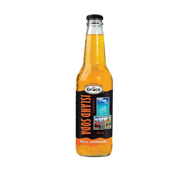 GRACE ISLAND Kola Champagne, 12x355ML