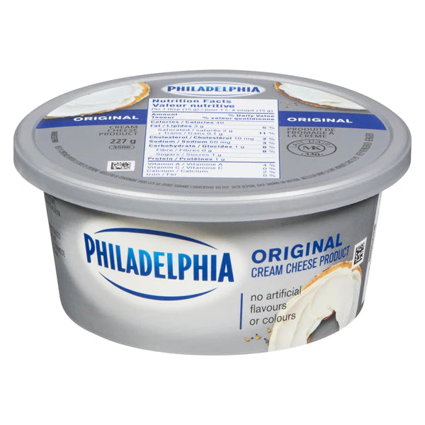 Kraft Original Philadelphia Cream Cheese 227g