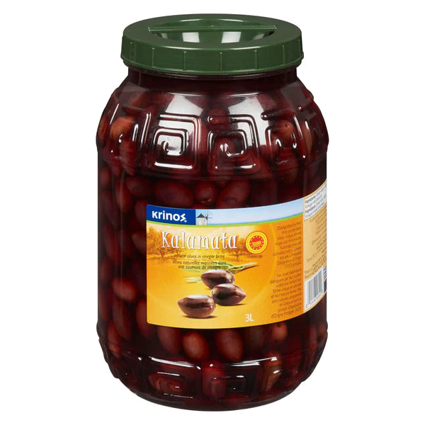 Krinos Kalamata Olives Large 3LT