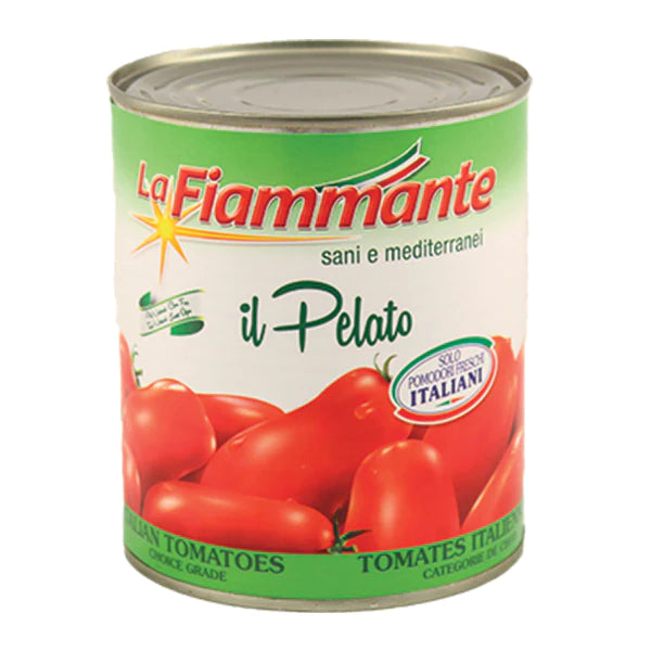 LA FIAMMANTE Organic Peeled Tomatoes 400G