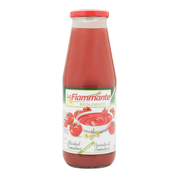 LA FIAMMANTE Organic Strained Tomatoes 680ML