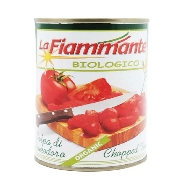 LA FIAMMANTE Organic Diced Tomatoes 400G