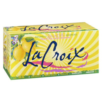 La Croix Sparkling Limoncello Water 8x355ML