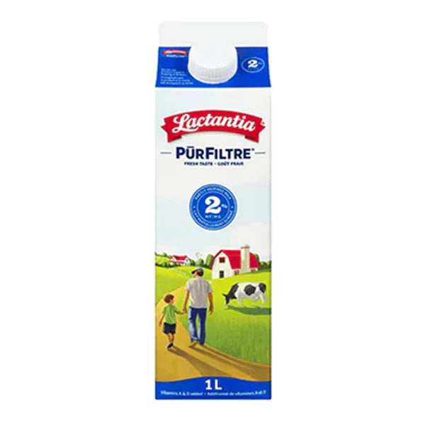 Lactantia 2% Milk 1LT