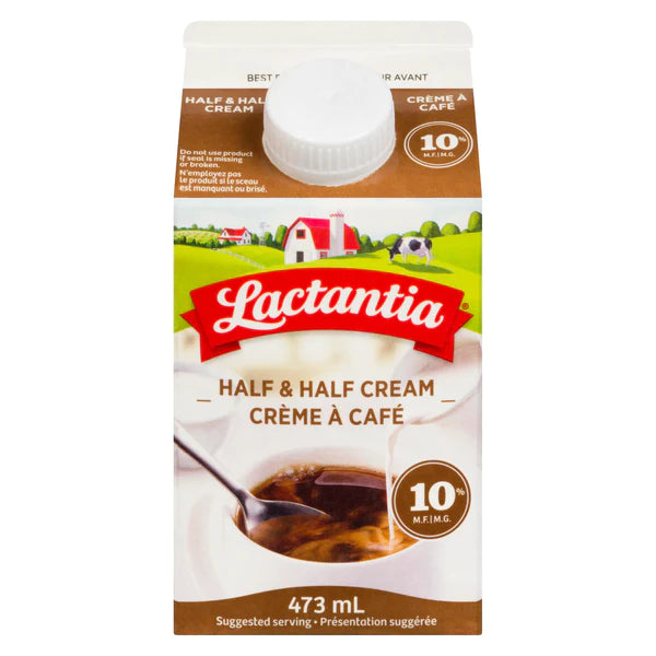Lactantia Cream 10% Half/Half 473ML
