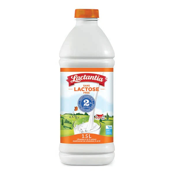 Lactantia Lactose Free 2% Milk 1.5LT