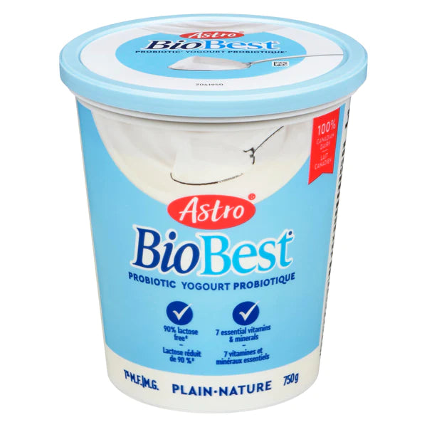 Lactose Reduced Yogurt Plain (750g)