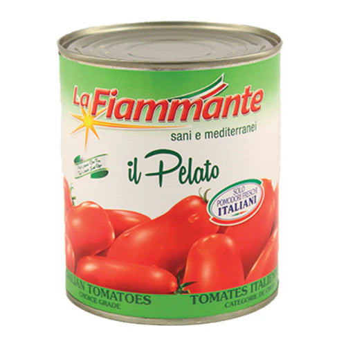 LA FIAMMANTE Organic Peeled Tomatoes 398ML