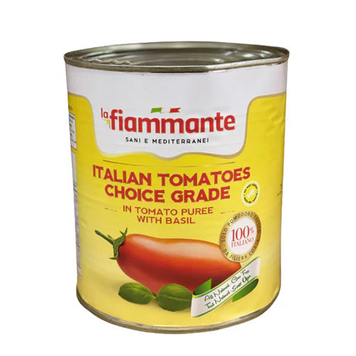 LA FIAMMANTE Whole Plum Tomatoes 100OZ