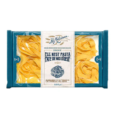LA MOLISANA - EGG PAPPARDELLE #205 12x250 GR