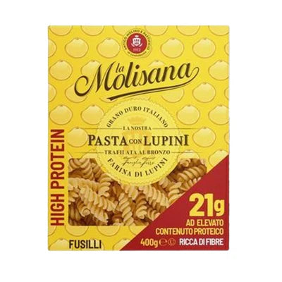 LA MOLISANA - LUPINI FUSILLI 12x400 GR