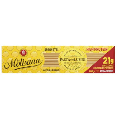 LA MOLISANA - LUPINI SPAGHETTI 12x400 GR
